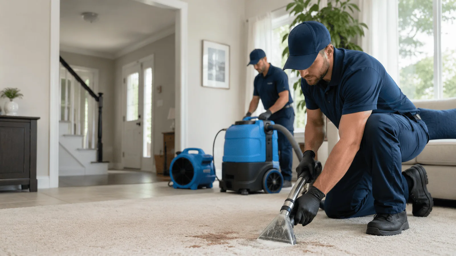Pet Stain Carpet Cleaning in Brethren, MI near me
